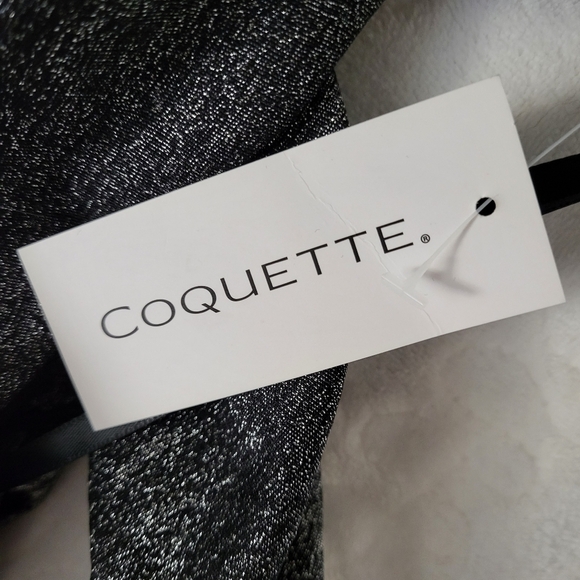 New Coquette Sexy Silver Diva Nightgown Negligee XL - Picture 7 of 14